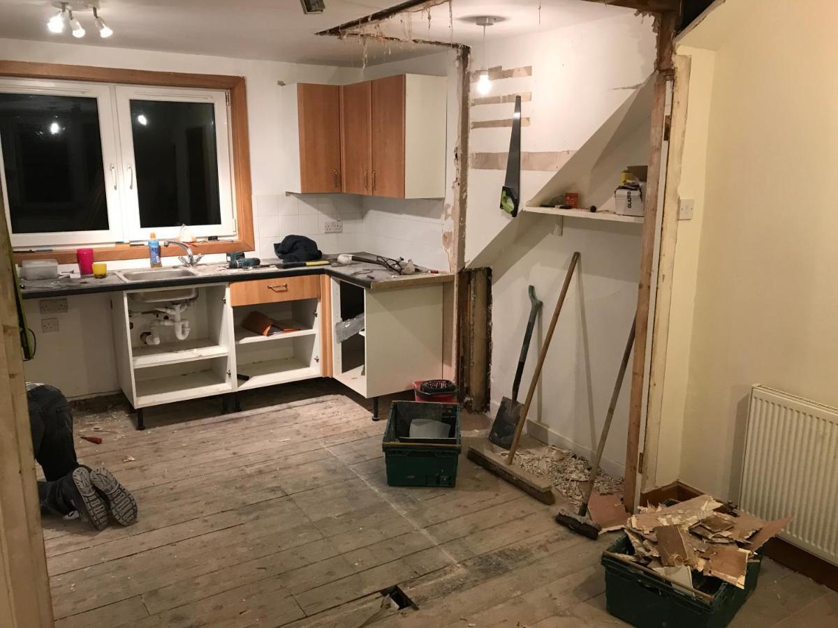 Apartmán “A Wee Pad In Dunfermline” Exteriér fotografie