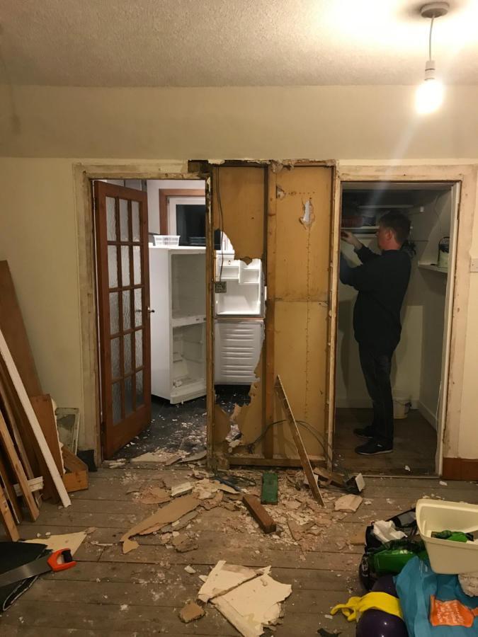 Apartmán “A Wee Pad In Dunfermline” Exteriér fotografie